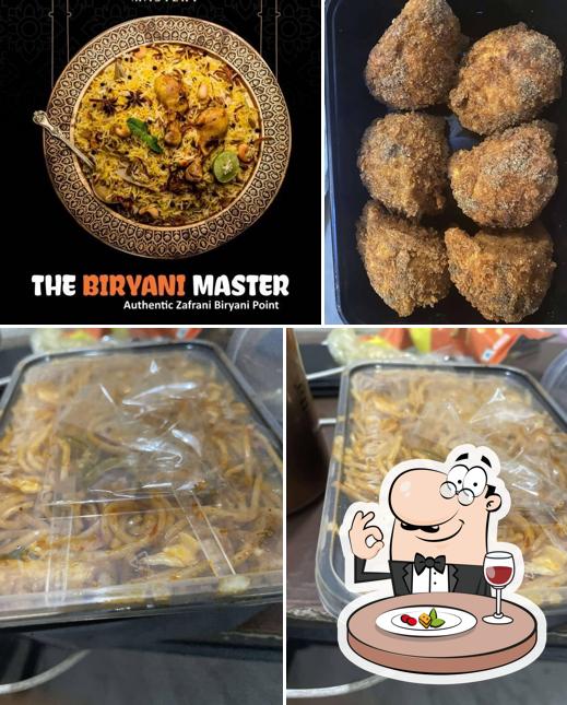 Food at Chinese Master