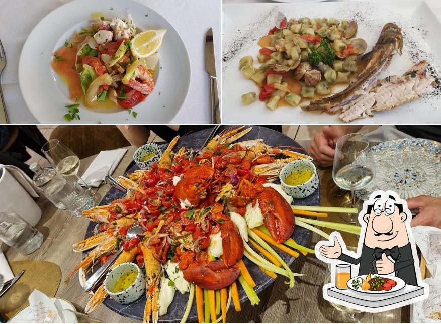 Cibo al Trattoria Guglielmo