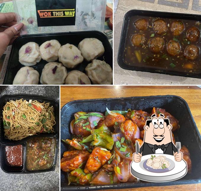 Dumplings at Wok This Way