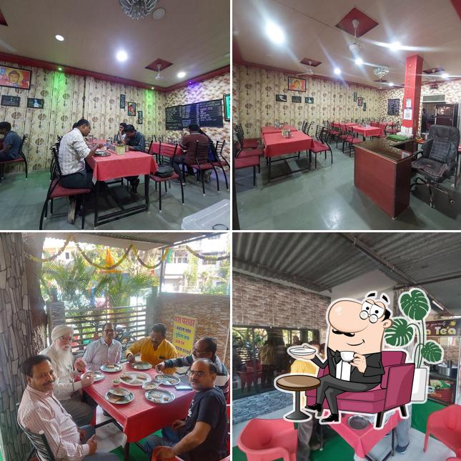 Check out how Yash Paratha House looks inside