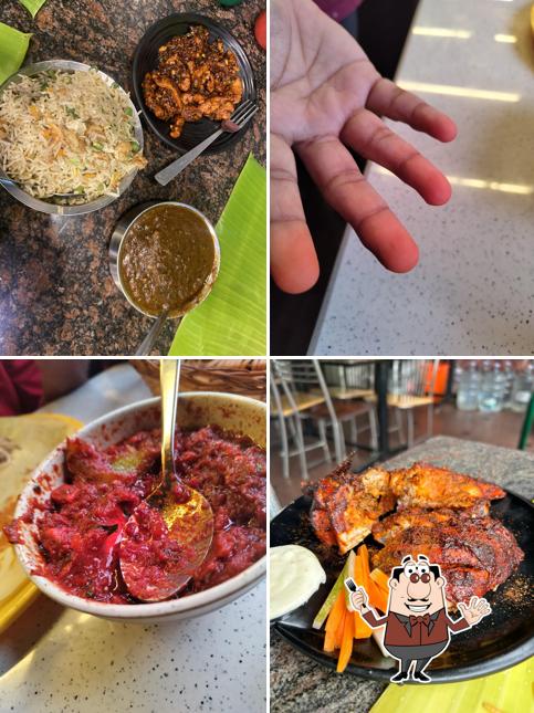 Food at TOPI VAPPA BIRIYANI KODAIKANAL BRANCH
