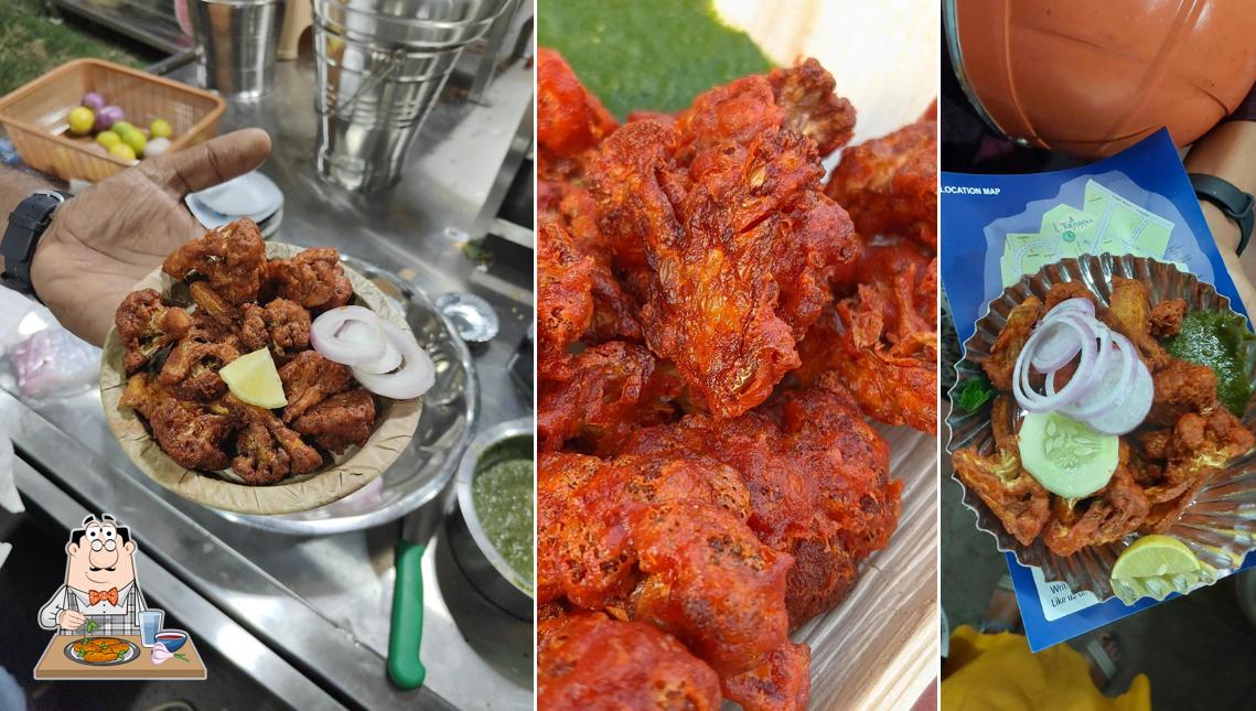 Chicken wings at Prabhu’s Dry Gobi Vijaynagara watertank 2nd stage