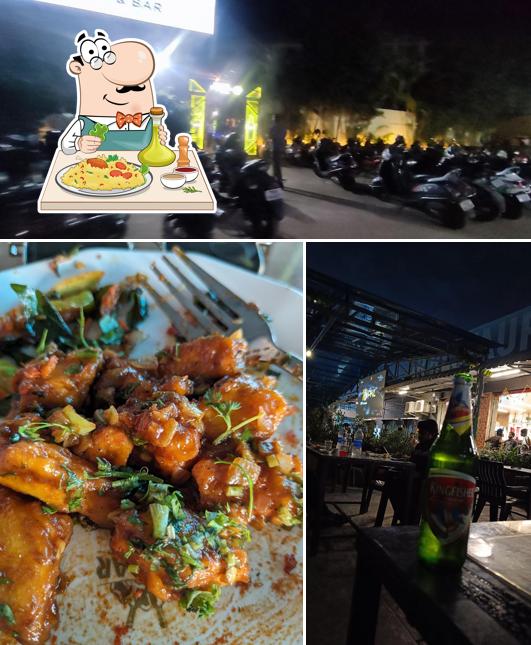 Food at Durbar Restaurant And Bar