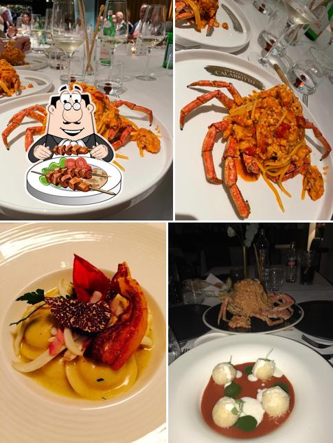 Cibo al Terrazza Calabritto