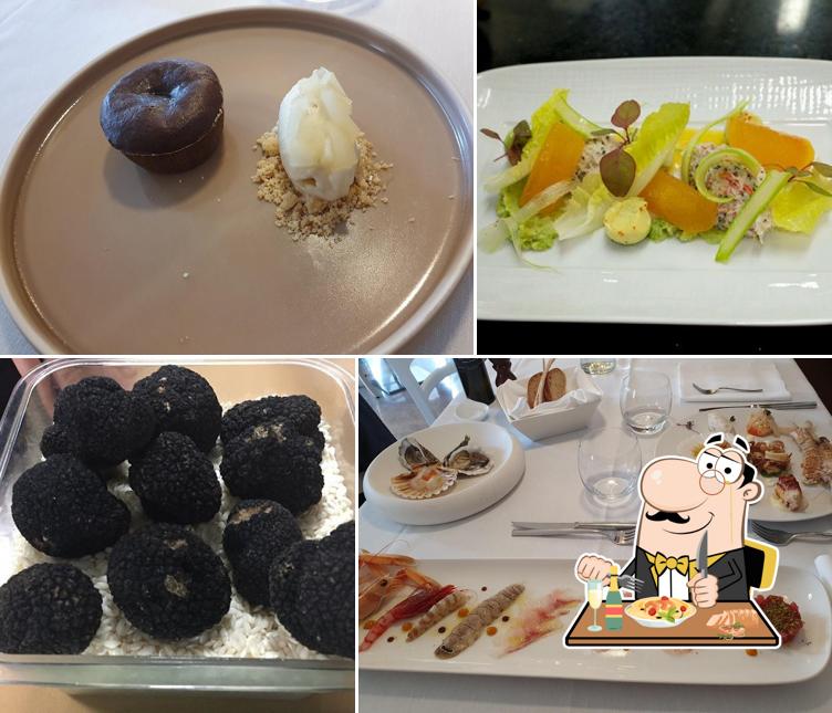 Platti al Allium Restaurant
