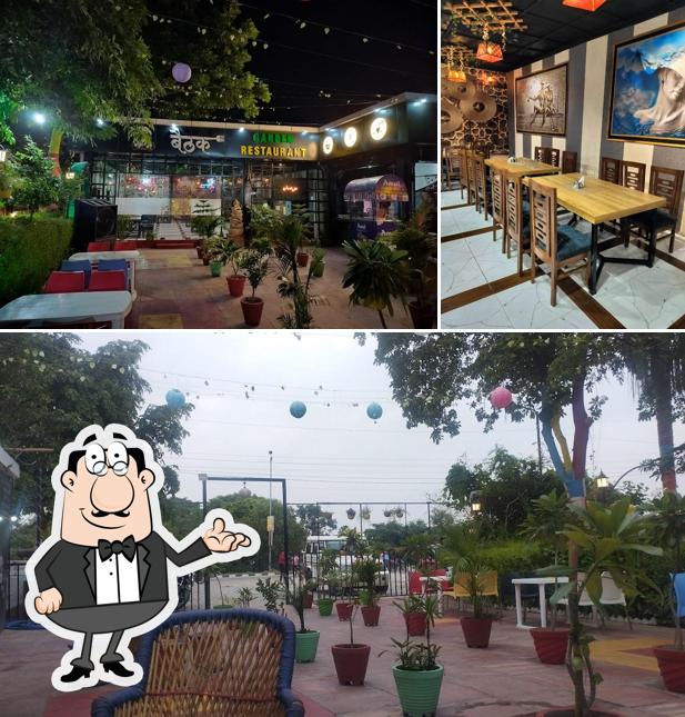 Check out how Baithak Restaurant Firozabad looks inside