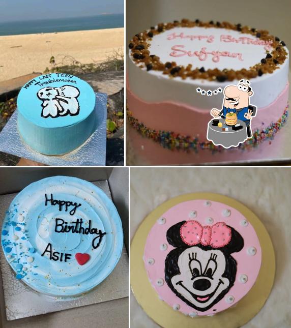 Food at Bake my cake