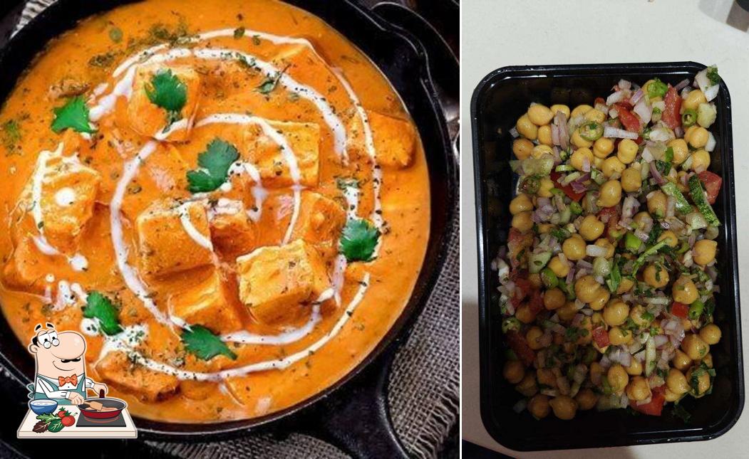 Chicken curry at Banaras