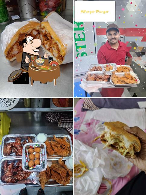 Meals at Burger Wurger