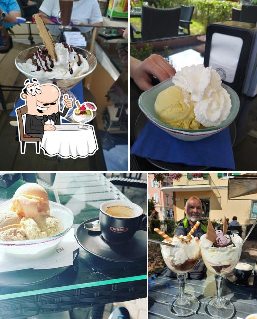 Bar gelateriaCorona propone un'ampia varietà di dolci
