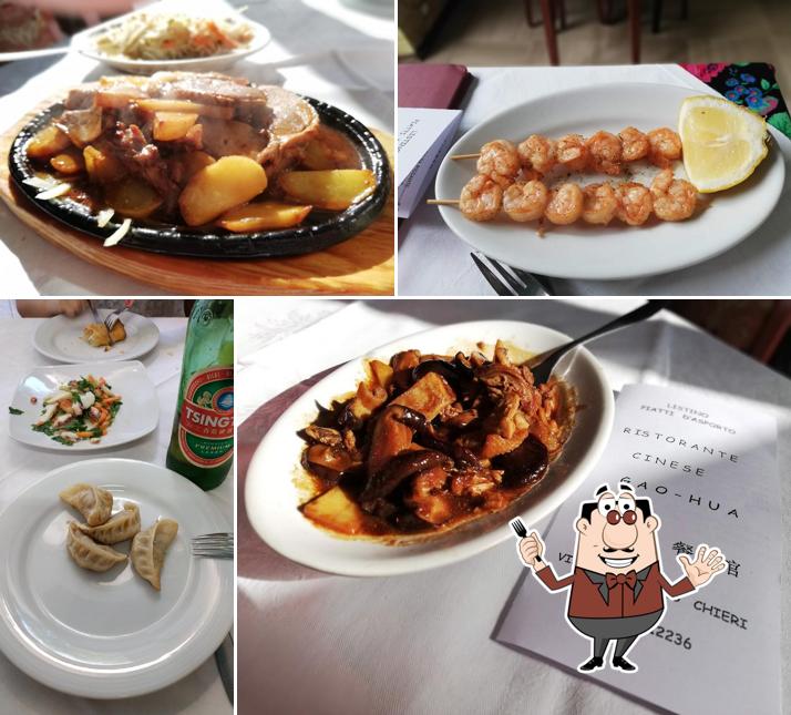 Platti al Ristorante Gao Hua