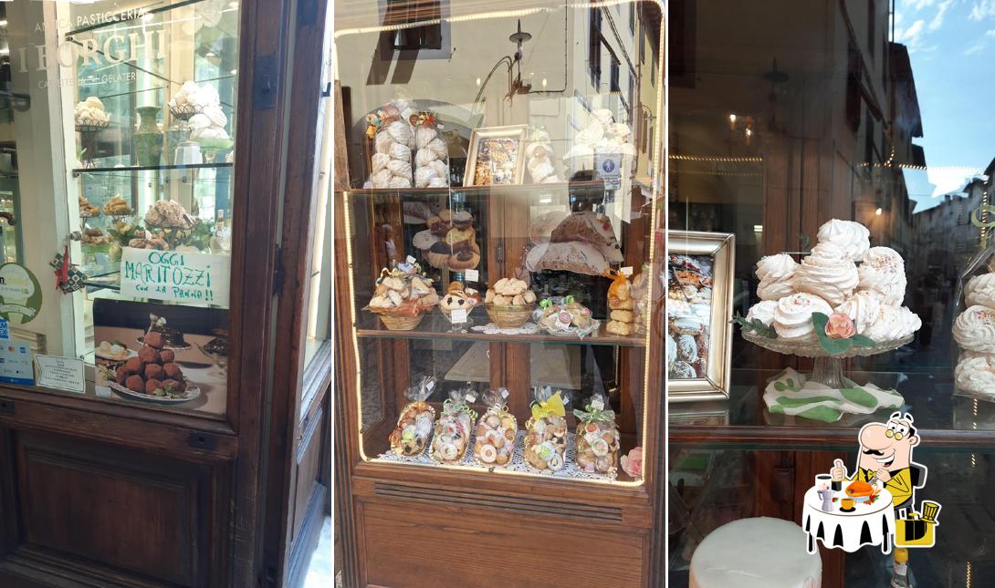 Platti al I Borghi Caffè Pasticceria Gelateria
