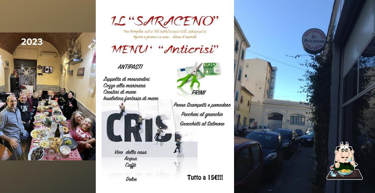 Cibo al Il Saraceno
