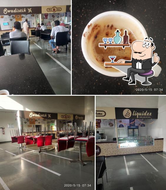 Check out how Jindal Hospital Cafeteria looks inside