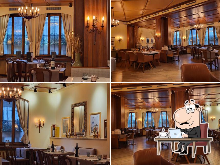 Siediti a un tavolo di Mövenpick Restaurant Chiasso