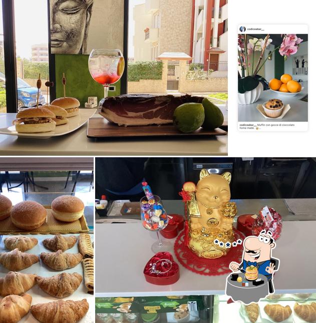 Platti al Codice a Bar Porfetto Cafè