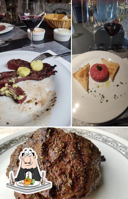 Platti al Osteria del Popolo