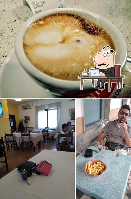 La interni e bevanda del ristorante
