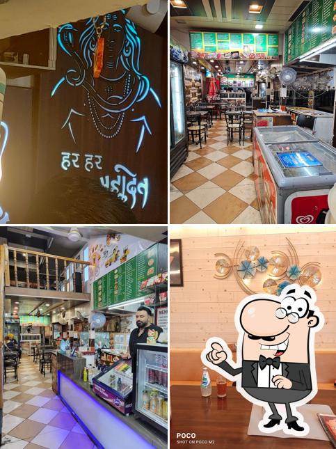 The interior of City Point café and punjabi kitchen