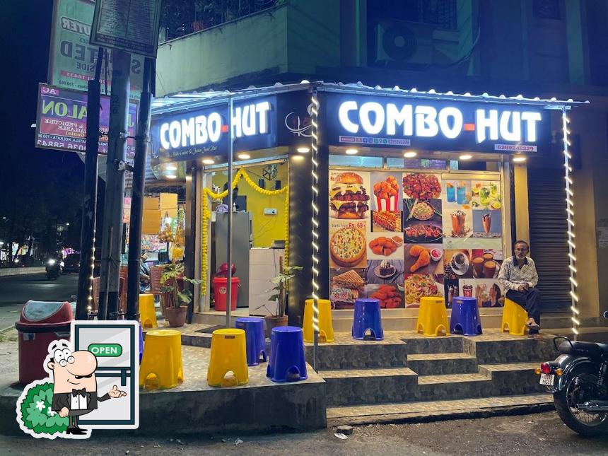 The exterior of Combo Hut