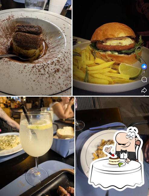 Tiramisù al Di Lorenzo Beefbar