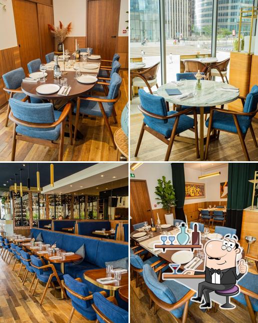 Découvrez l'intérieur de Éclipse - The Table Bar