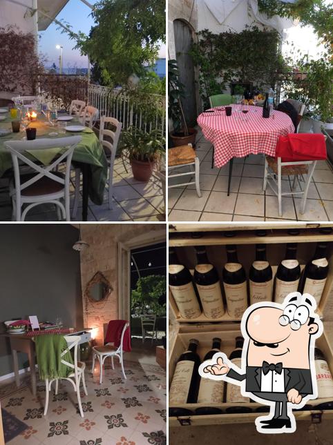 Gli interni di Home restaurant "a casa da Leo"