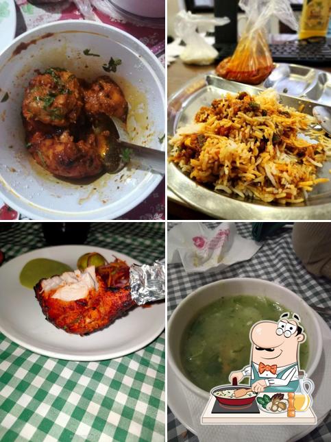 Fried rice at Hotel Maya International