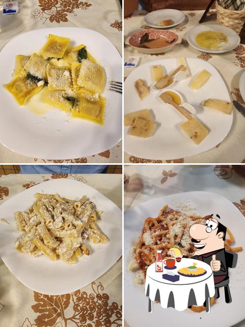 Piatto di formaggi al Il Borgo Antico Montefiascone