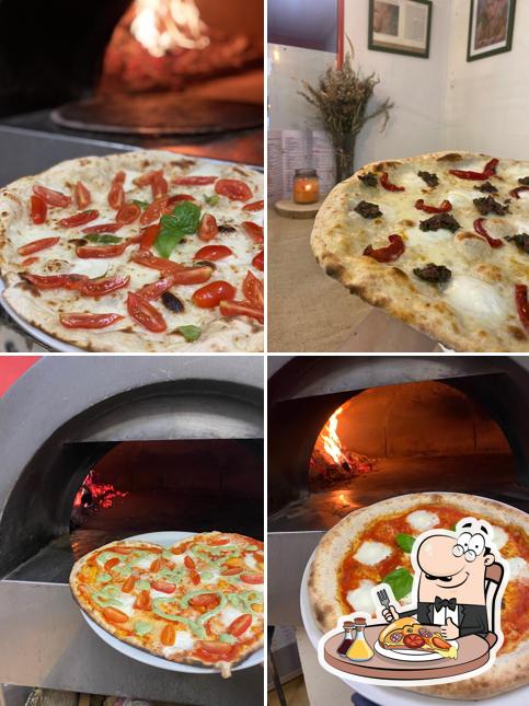 Prenditi una pizza a Pizzeria Da Ila