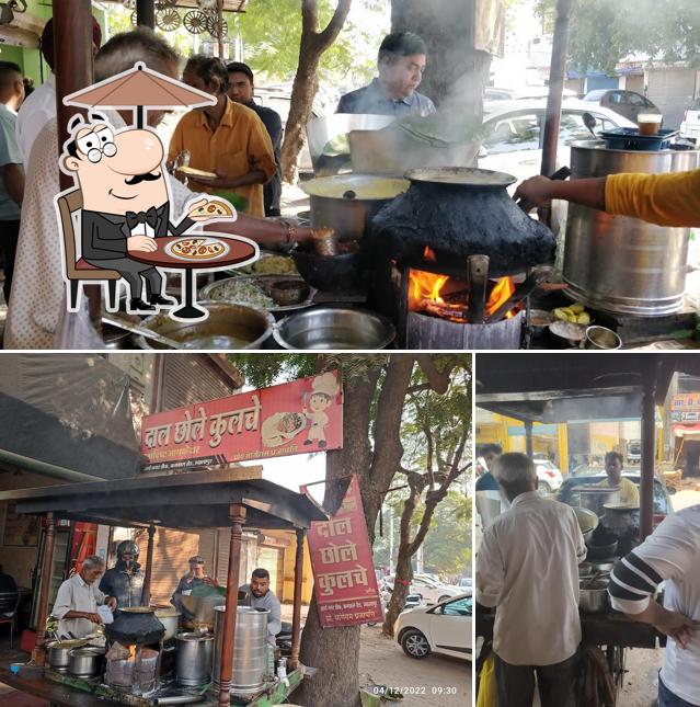 The exterior of Mangeram chole kulche