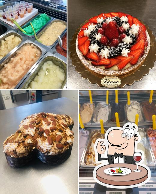 Platti al Pasticceria Gelateria Vicario