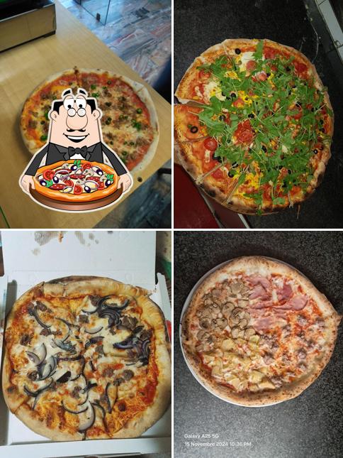 Prova tra le svariate varianti di pizza