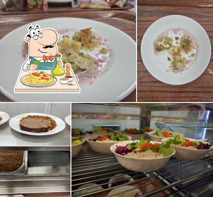 Cibo al Restoran Filozofski fakultet, menza