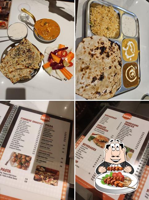 Meals at Rishi Dhaba chandigarh road 32 sector ludhiana