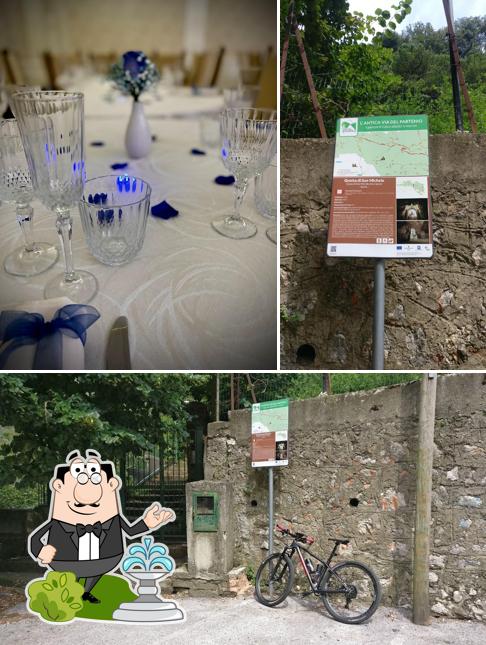 Gli esterni di Ristorante e pizzeria LA GROTTA (AVELLA)