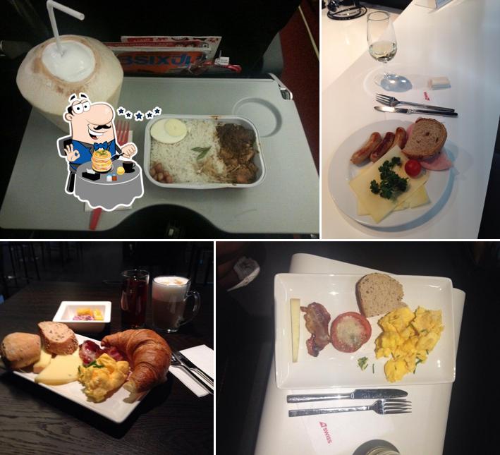 SWISS Arrival Lounge