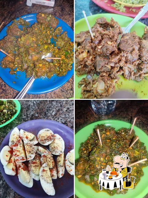 Food at Sharavathi Bar