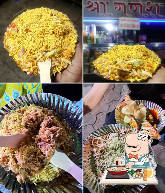 Fried rice at Shree ganesh bhel and sandwich