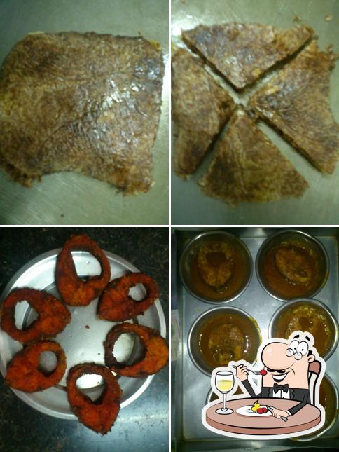 Meals at Hotel Thatti Vilas