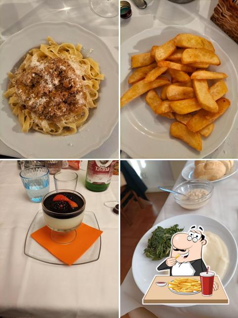 Patatine fritte al Trattoria All'Alpino "da Cioro"