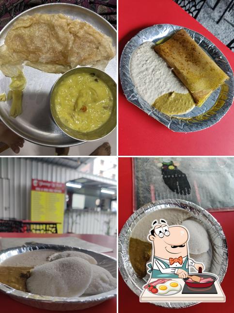 Omelette at Yummy Wheels