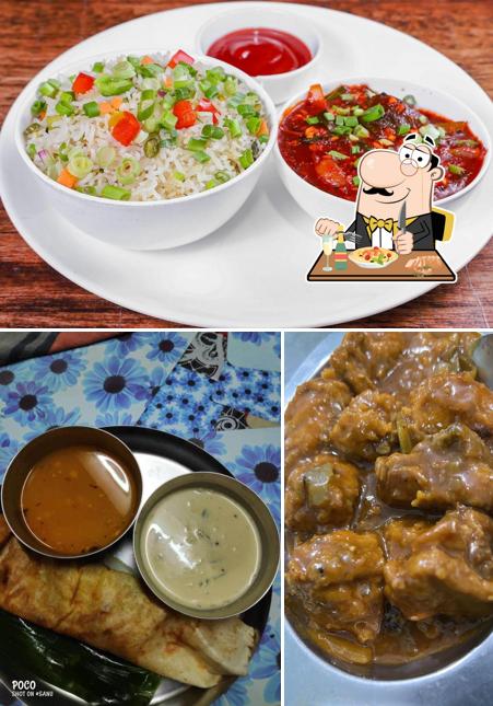 Food at Sourav Catering & Restaurant