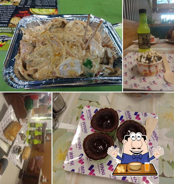 Food at Winni Cakes & More