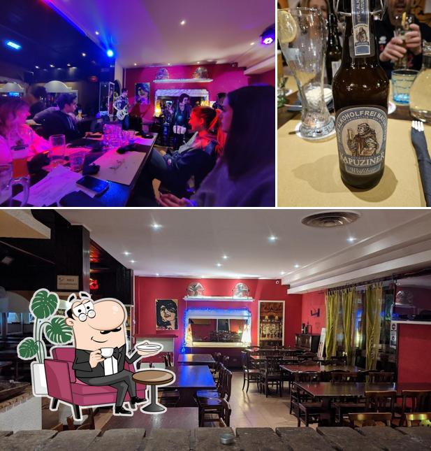 Dai un'occhiata agli interni di Keller Ristorante Birreria