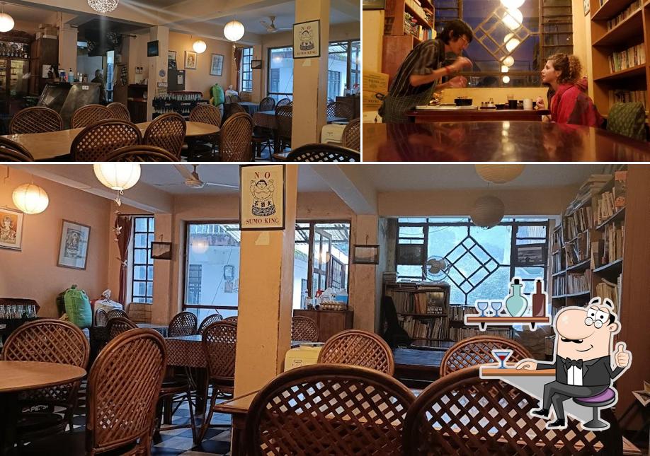 The interior of Lung Ta Japanese Restaurant