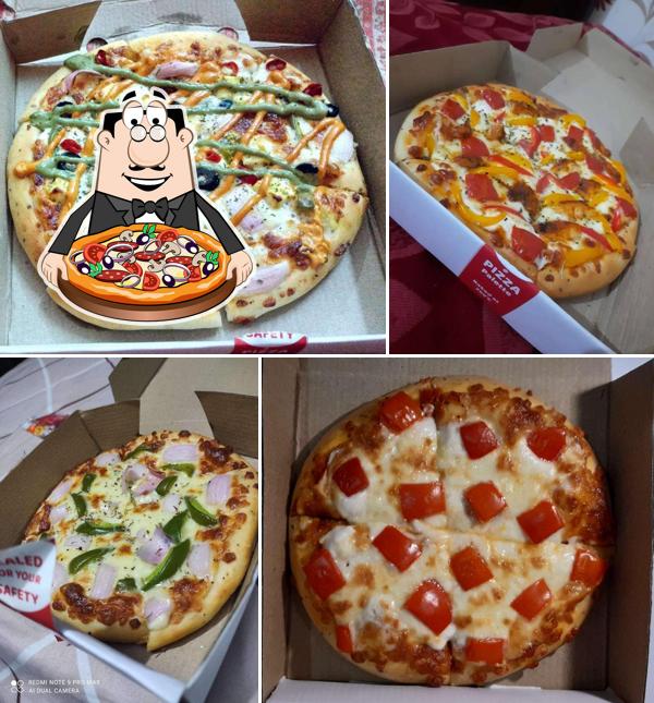 At Pizza Palette, you can enjoy pizza