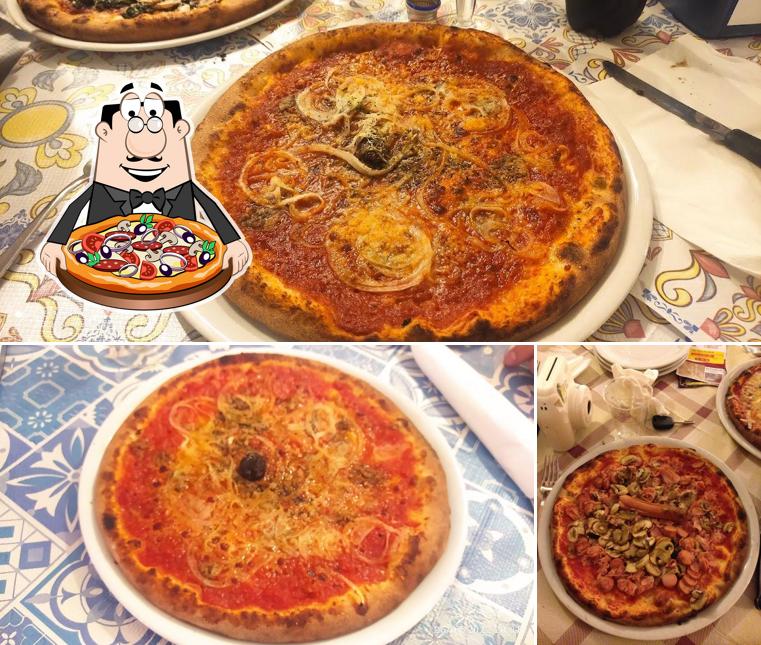 Prova una pizza a Conte Luna