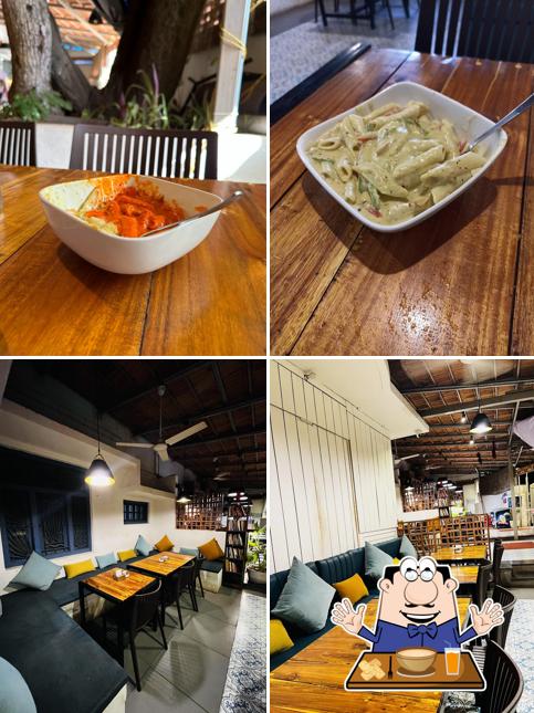 Among various things one can find food and interior at Adi's Cafe