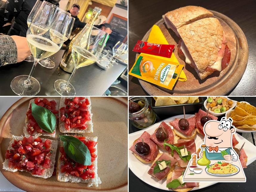 Cibo al Bar Macchiato